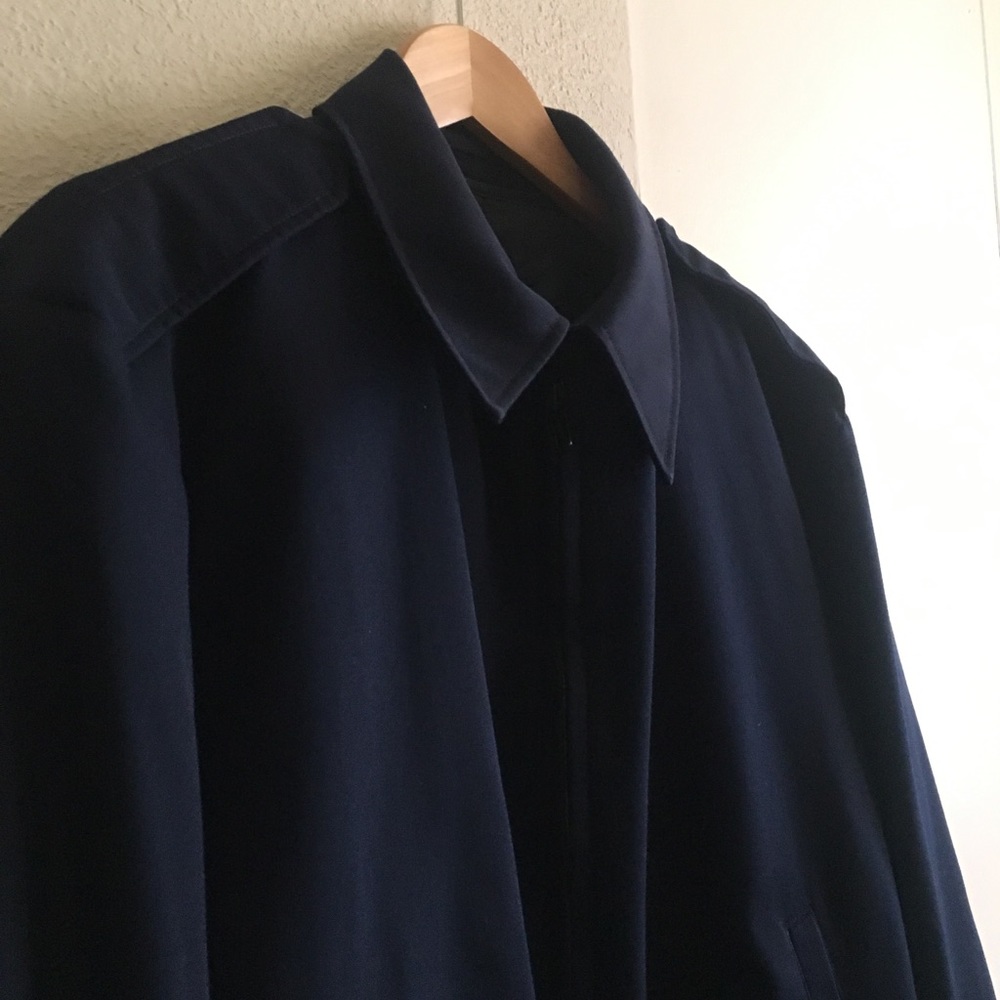 Navy Blue Jacket
